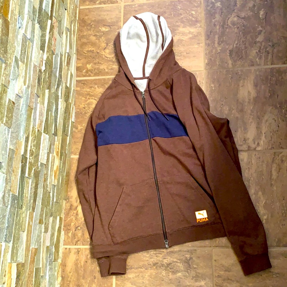 Puma Zip Hooded Sweatshirt